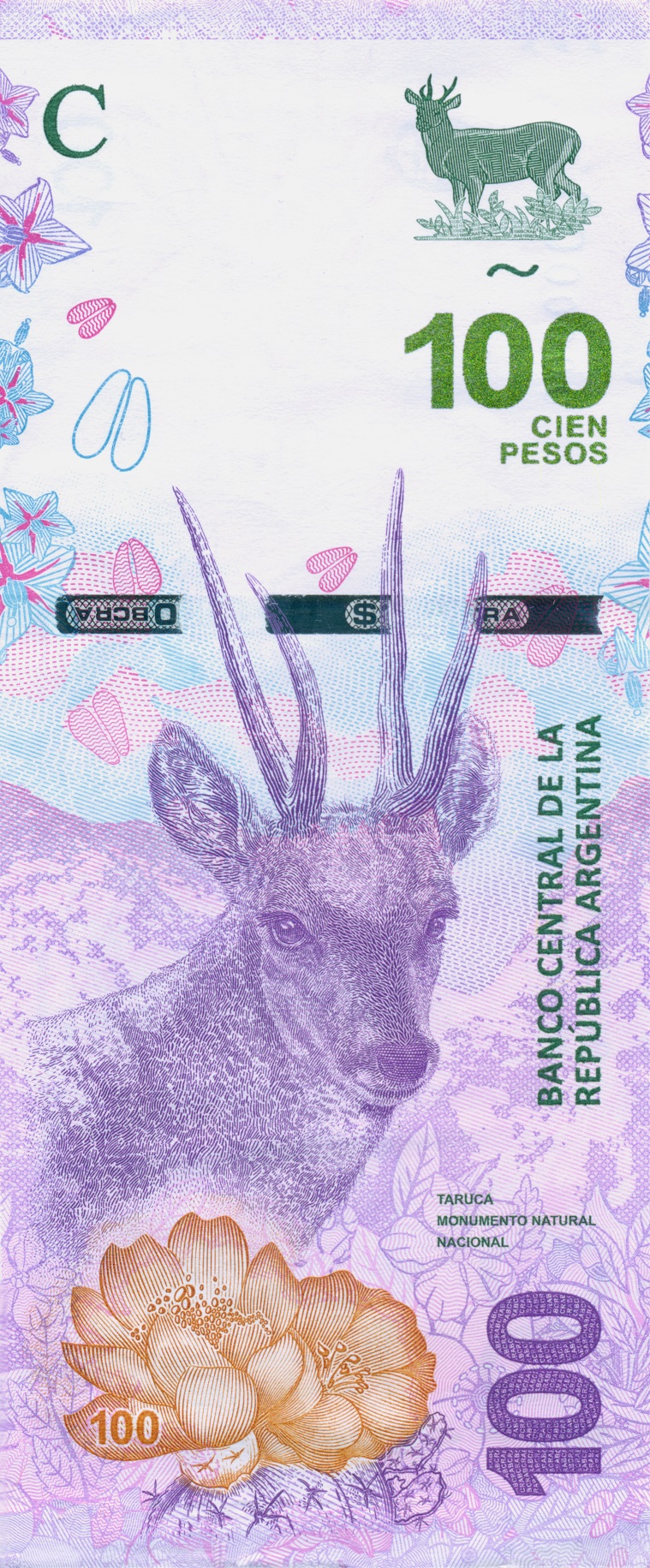 imagen en miniatura del billete de 100 pesos