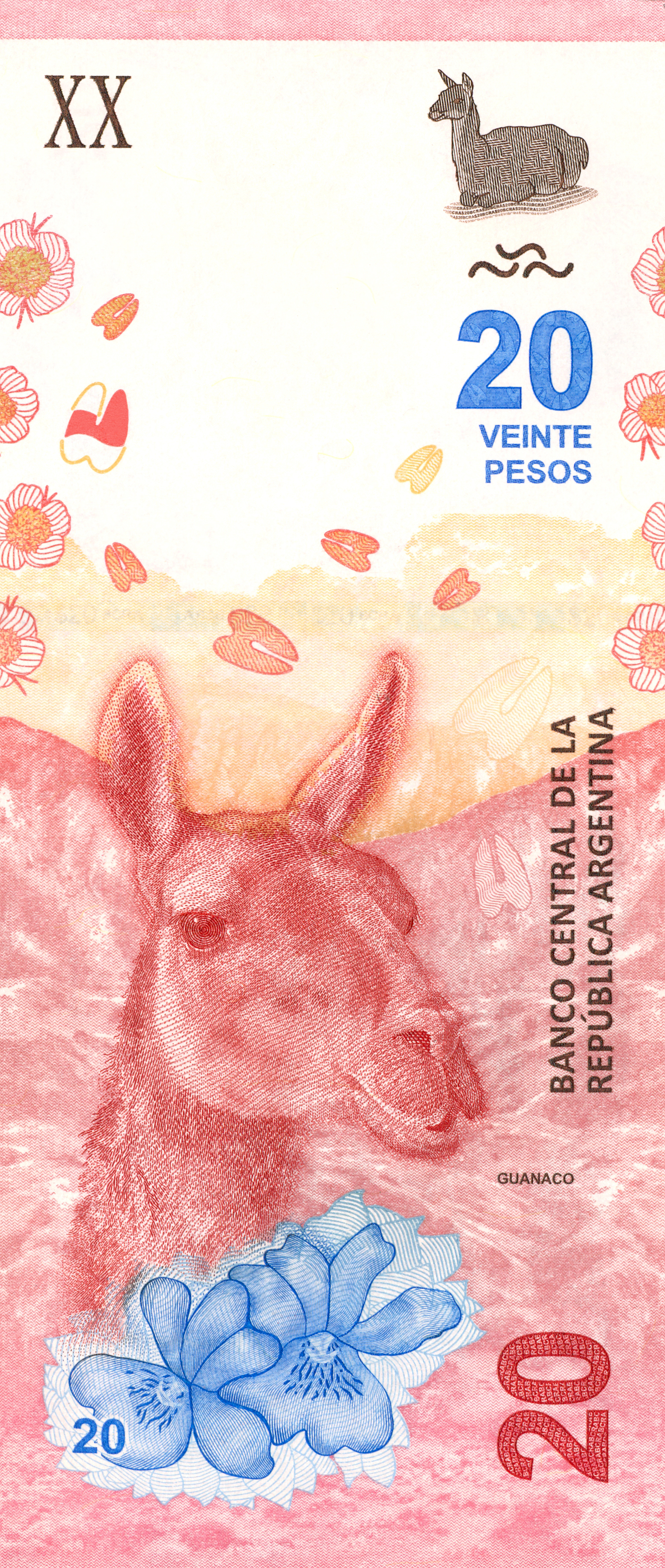 imágen en miniatura del billete de 20 pesos