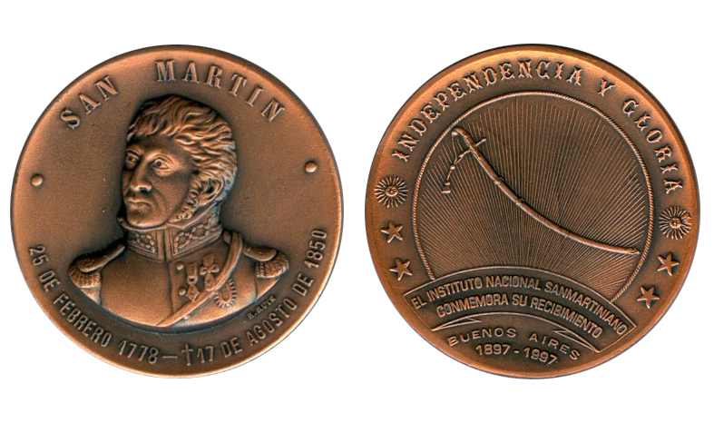 moneda de bronce