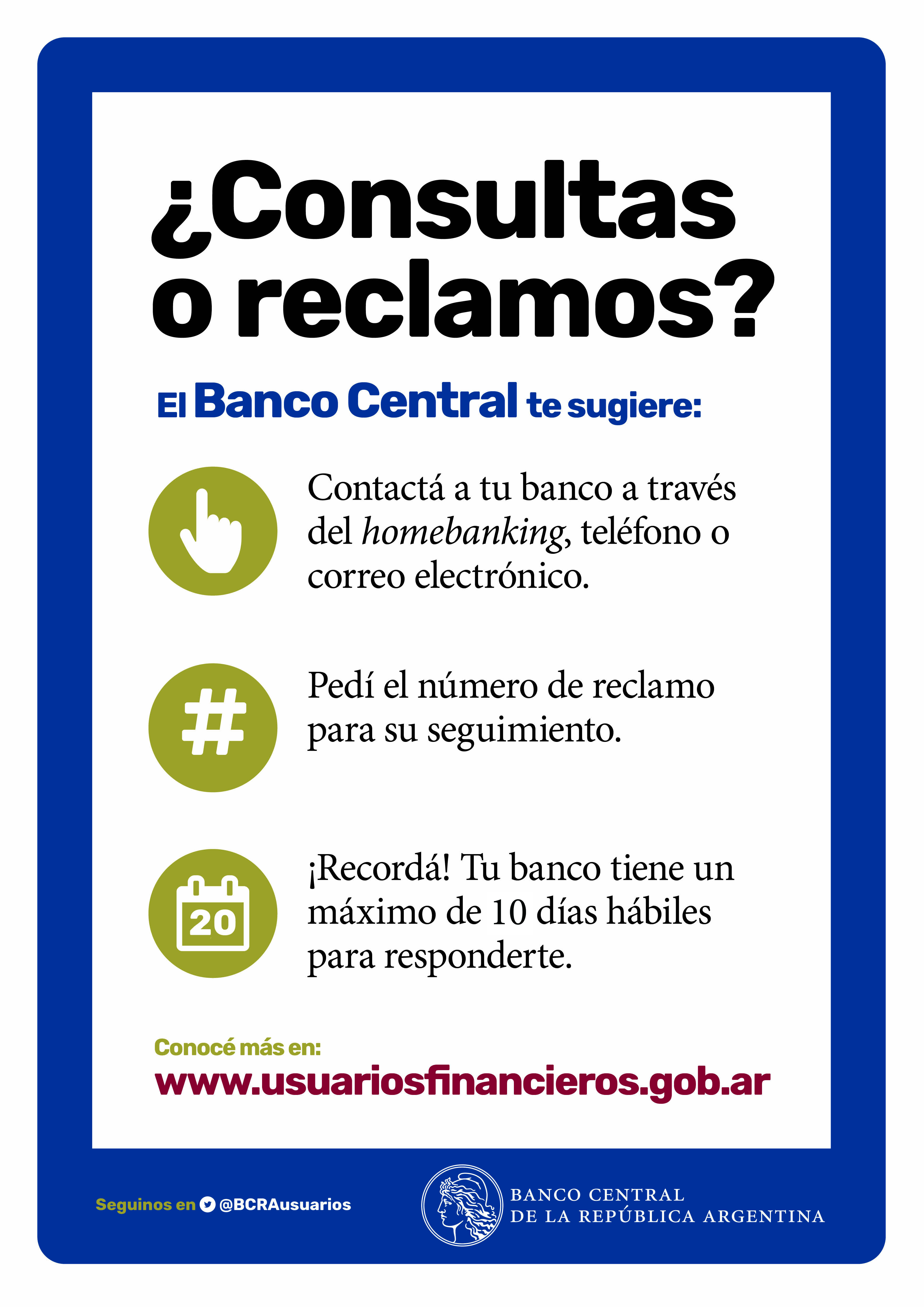 2 BCRA Normas%20CONSULTAS%20Y%20RECLAMOS%20Junio 2019