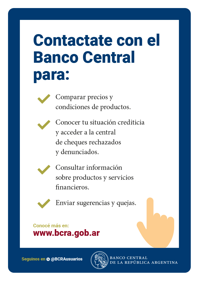 foto afiches A3 BCRA normas 2025 1