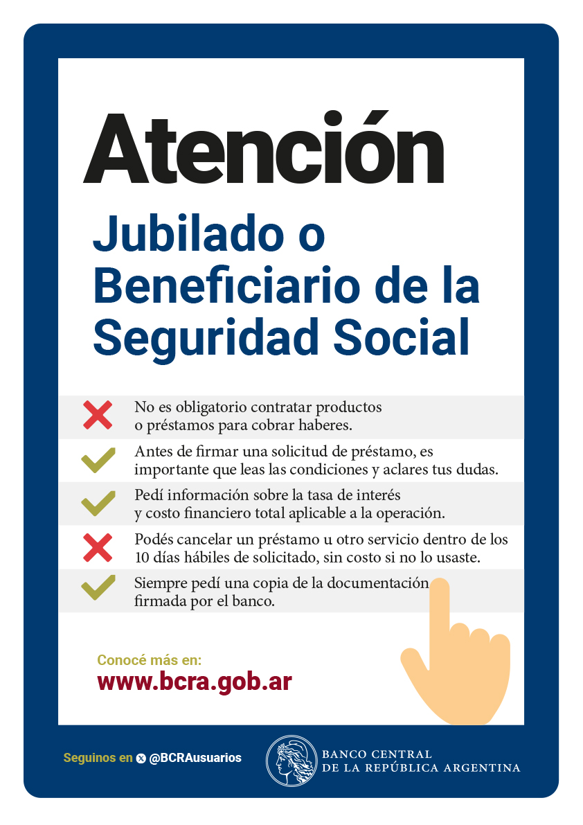 foto afiches A3 BCRA normas 2025 3