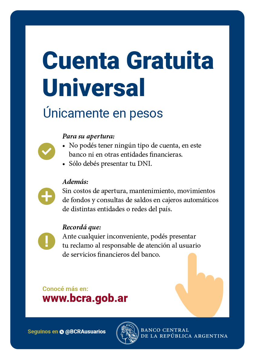 foto afiches A3 BCRA normas 2025 7