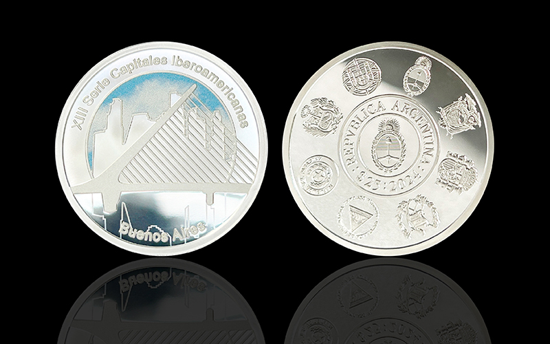 BCRA - Commemorative Coin 40 years of Democracy