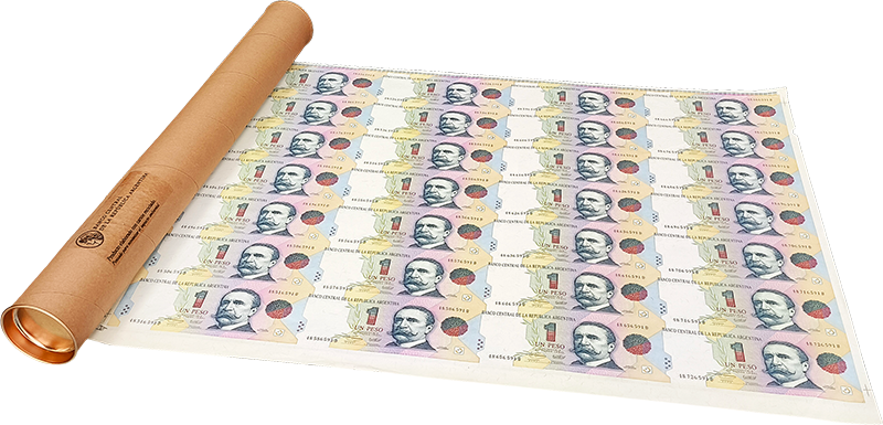 BCRA - Moneda Conmemorativa 40 años de Democracia