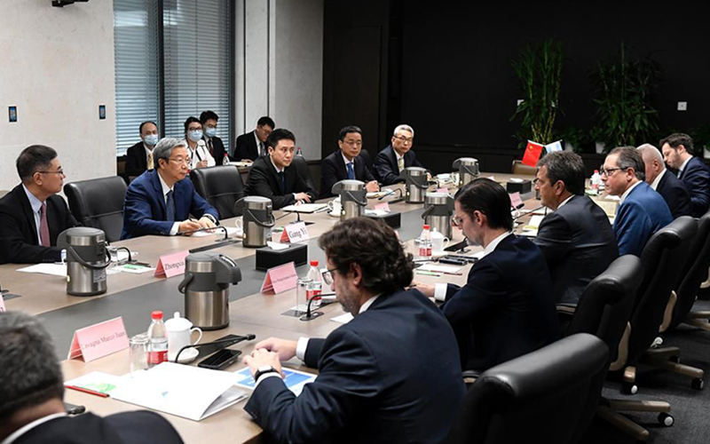 The BCRA renews the currency swap agreement with China 1 BCRA