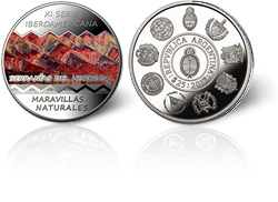 BCRA - Commemorative Coin 40 years of Democracy