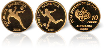 BCRA - Moneda Conmemorativa 40 años de Democracia