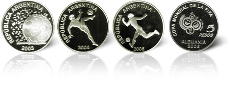 BCRA - Moneda Conmemorativa 40 años de Democracia