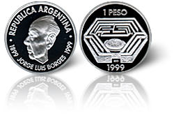 BCRA - Moneda Conmemorativa 40 años de Democracia