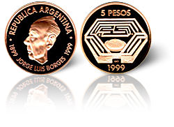 BCRA - Moneda Conmemorativa 40 años de Democracia