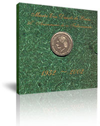 BCRA - Moneda Conmemorativa 40 años de Democracia