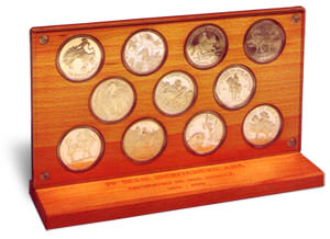 BCRA - Commemorative Coin 40 years of Democracy