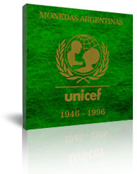 BCRA - Moneda Conmemorativa 40 años de Democracia