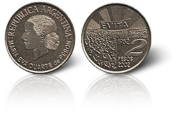 BCRA - Moneda Conmemorativa 40 años de Democracia