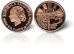 BCRA - Moneda Conmemorativa 40 años de Democracia