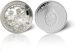 BCRA - Moneda Conmemorativa 40 años de Democracia