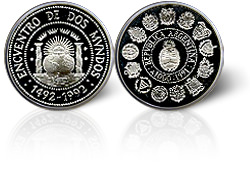 BCRA - Commemorative Coin 40 years of Democracy