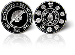 BCRA - Commemorative Coin 40 years of Democracy