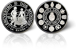 BCRA - Commemorative Coin 40 years of Democracy