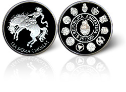 BCRA - Commemorative Coin 40 years of Democracy