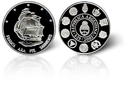 BCRA - Commemorative Coin 40 years of Democracy