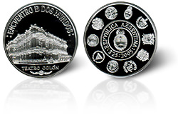 BCRA - Commemorative Coin 40 years of Democracy