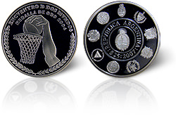BCRA - Commemorative Coin 40 years of Democracy