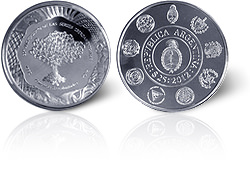 BCRA - Commemorative Coin 40 years of Democracy