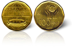 BCRA - Moneda Conmemorativa 40 años de Democracia