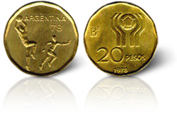 BCRA - Moneda Conmemorativa 40 años de Democracia