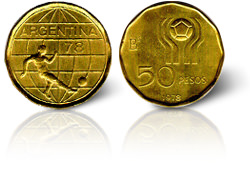 BCRA - Moneda Conmemorativa 40 años de Democracia