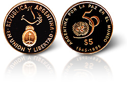 BCRA - Moneda Conmemorativa 40 años de Democracia