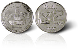 BCRA - Moneda Conmemorativa 40 años de Democracia