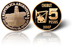 BCRA - Moneda Conmemorativa 40 años de Democracia