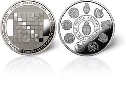 BCRA - Commemorative Coin 40 years of Democracy