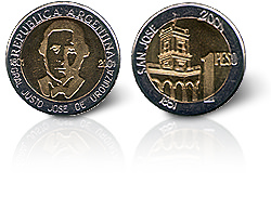 BCRA - Moneda Conmemorativa 40 años de Democracia