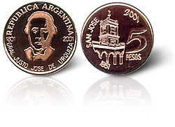 BCRA - Moneda Conmemorativa 40 años de Democracia