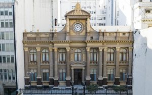 Fachada Banco Central