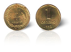 moneda 1 centavo 01 1992 c1 dr