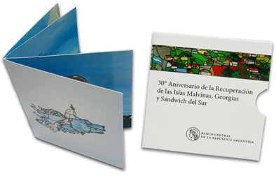 BCRA - Moneda Conmemorativa 40 años de Democracia