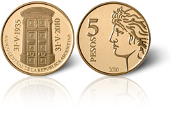 BCRA - Moneda Conmemorativa 40 años de Democracia