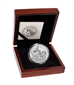 BCRA - Moneda Conmemorativa 40 años de Democracia