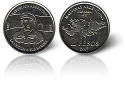 BCRA - Moneda Conmemorativa 40 años de Democracia