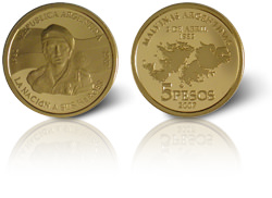 BCRA - Moneda Conmemorativa 40 años de Democracia