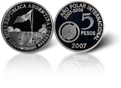 BCRA - Moneda Conmemorativa 40 años de Democracia