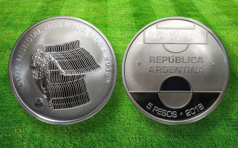 BCRA - Moneda Conmemorativa 40 años de Democracia