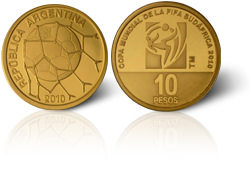 BCRA - Moneda Conmemorativa 40 años de Democracia