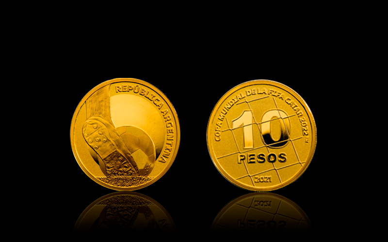 BCRA - Moneda Conmemorativa 40 años de Democracia