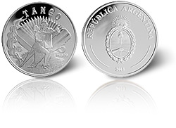 BCRA - Moneda Conmemorativa 40 años de Democracia